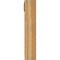 Ekena Millwork Traditional Slat Rough Sawn Bracket w/ Offset Brace, Western Red Cedar, 8"W x 34"D x 42"H BKT0806X34X42TRA06RWR - alternate 4